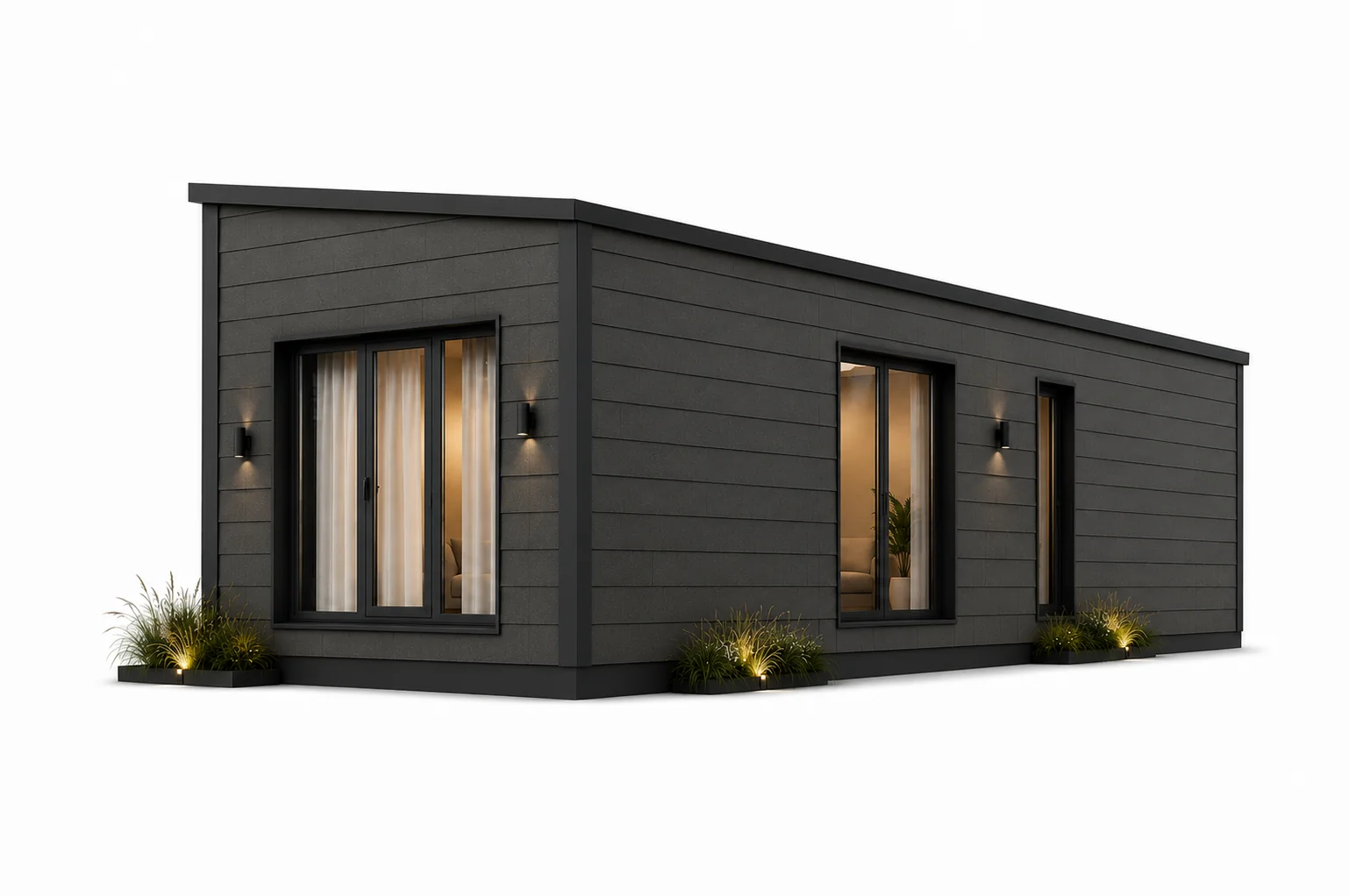 38 m² ar vienu guļamistabu — attēls 4